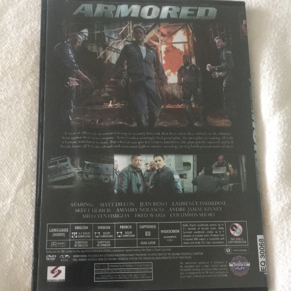 3/$25 ARMORED - Who will be the last man standing -MATT DILLON - Picture 3 of 5